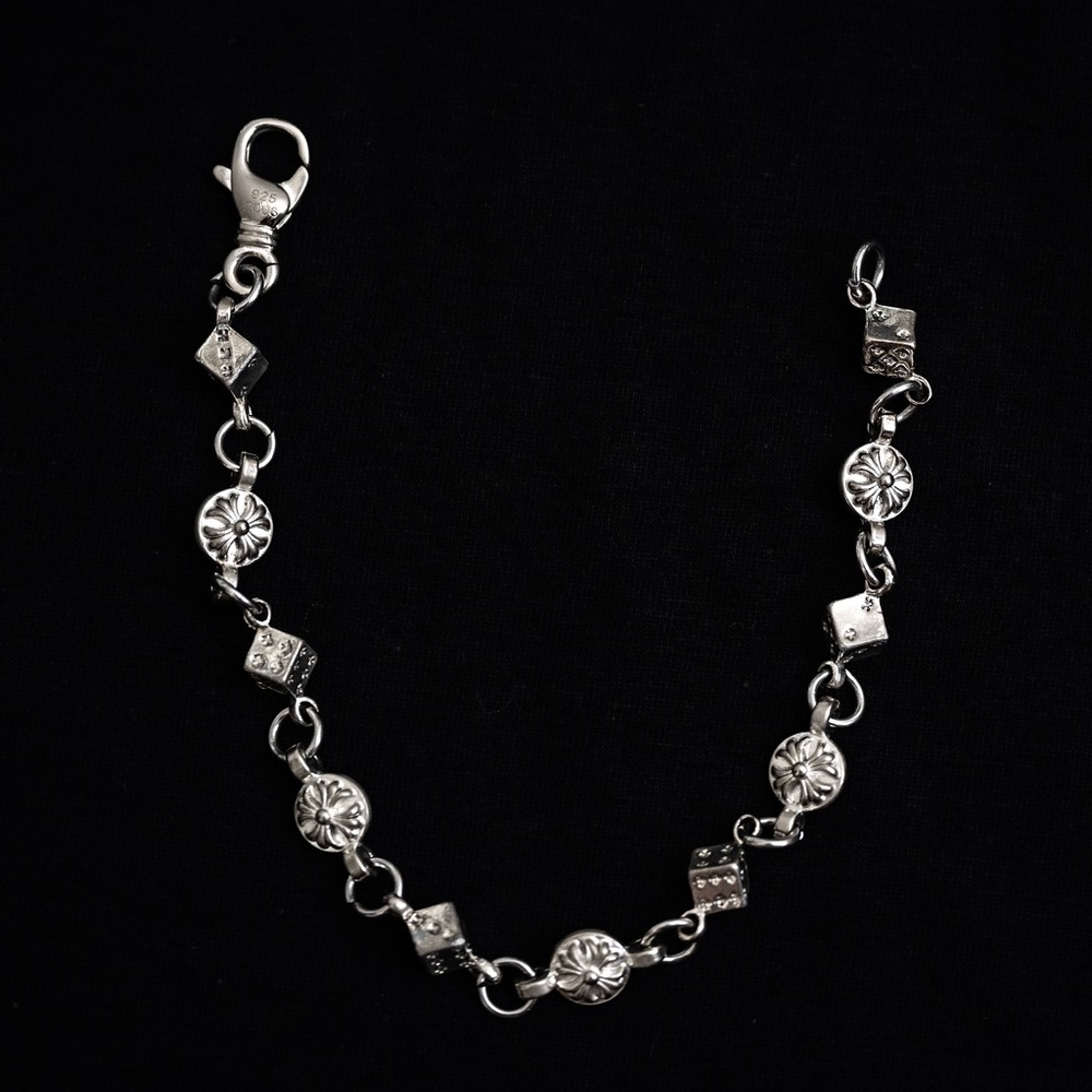 Chrome Hearts Dice Bracelet